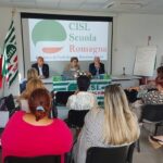 Foto CISL Scuola (da sx Francesco Marinelli, Ivana Barbacci, Filippo Pieri)