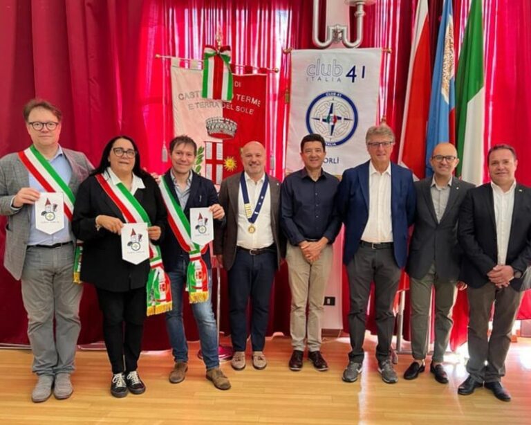 Da Federfarma Rimini, Club 41 Forlì e Club 41 Rimini un aiuto concreto alla collina forlivese