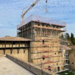Impalcature torrione centrale