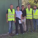 Mirco Boschetti (hera), Tania Bocchini (Sindaca di Sogliano) Marika Matassoni (Comune Sogliano) Marco Marcaccini (Hera) Fabio Venturini (Hera)