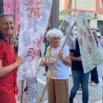 Passeggiata con Allegra Corbo