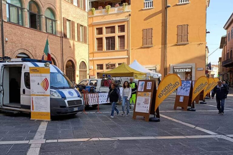 Cesena, nel week-end la Protezione civile torna in piazza