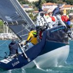 Team Irina, vincitore della Go to Barcolana da Ravenna (Foto Studio Borlenghi)
