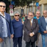 Ugo Berti con alcuni componenti della Confederazione