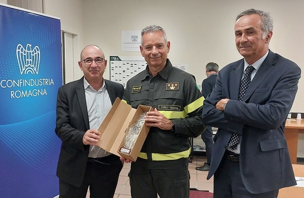 Confindustria Romagna ha incontrato il Comandante dei Vigili del Fuoco di Forlì Cesena