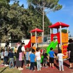 parco giochi della Scuola di Castiglione
