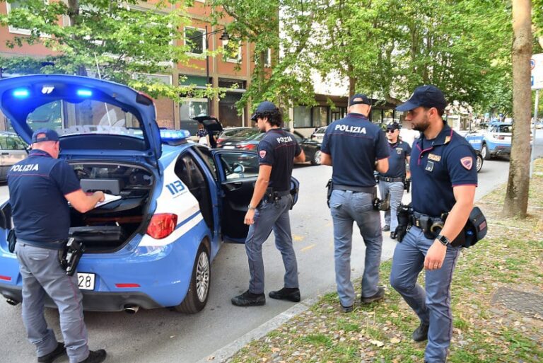 Ravenna, operazione della Polizia a Marina: un arresto