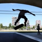ragazzo skate