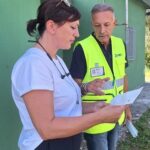 tania bocchini (sindaca Sogliano) e mirco boschetti (hera)