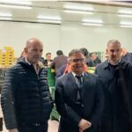 Da sx Alessandro Moretti, Carlo Palmieri, Alessandro Giunchi