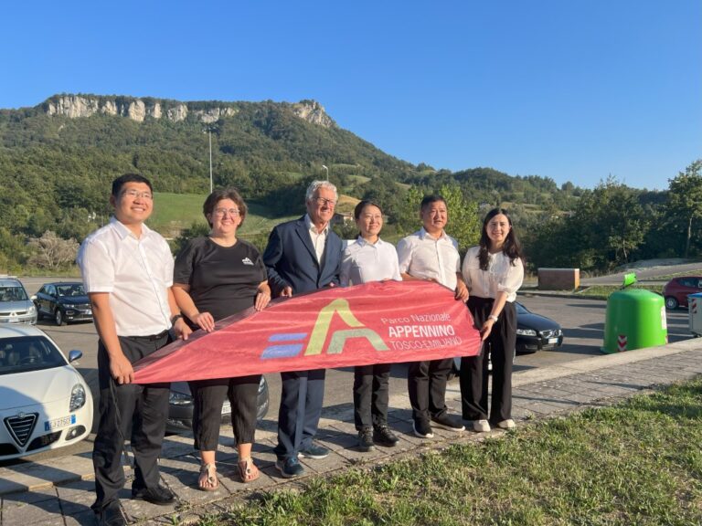  Parco nazionale Appennino tosco-emiliano: patto di amicizia col Parco nazionale Pingxiang Wugong Mountain in Cina