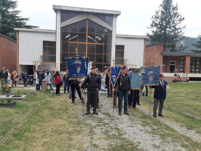 Modigliana, celebrati i morti di Meloria e Nassiriya