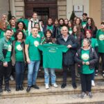 Foto consegna testimone