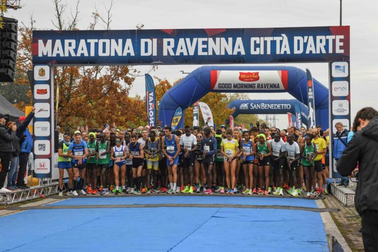 Oltre 14mila partecipanti alla 24^  maratona di Ravenna Città d’Arte