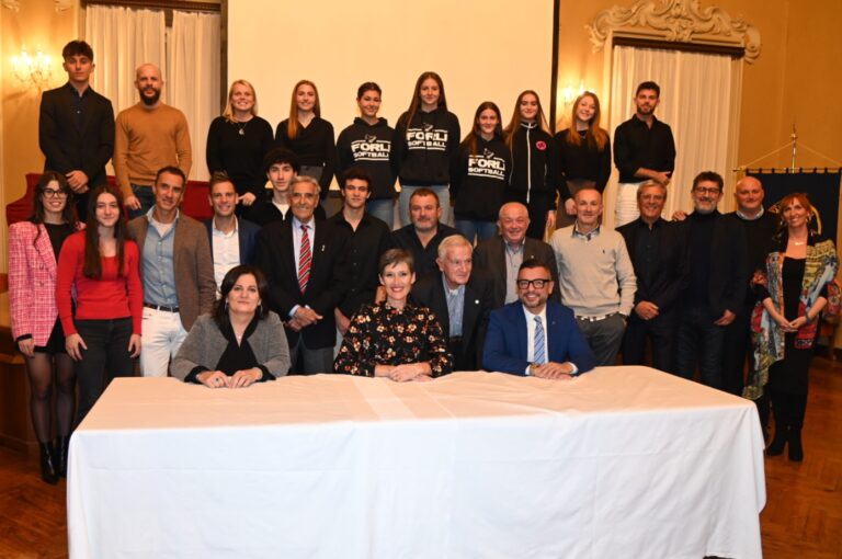 Panathlon Club Forlì, assegnati 16 premi ai migliori rappresentanti dello sport per il 2023