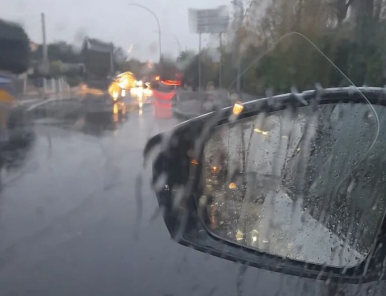 Maltempo al Nord, oggi allerta gialla in Emilia-Romagna