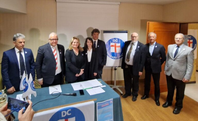 Bologna, presentato il coordinamento regionale Emilia-Romagna della Democrazia Cristiana