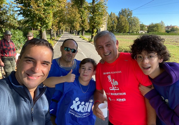 “Tin Bota Romagna Half Marathon”:  la solidarietà continua