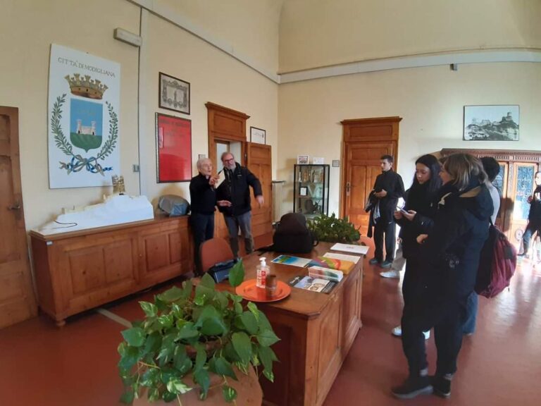 Modigliana, ricevuti studenti dei licei Galvani, Copernico e Bassi di Bologna