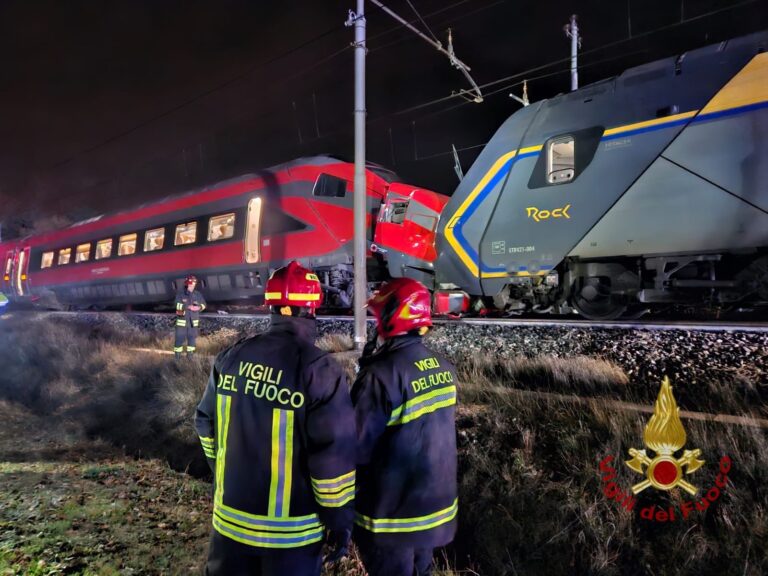 Incidente ferroviario a Faenza sulla linea Bologna-Rimini: 17 feriti