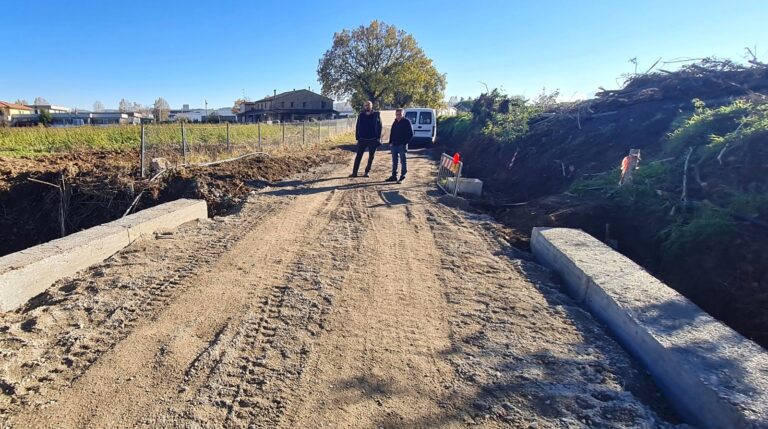 Alluvione, a Meldola ricostruito l’attraversamento del Rio Fracasso sulla strada Gennarina-Para