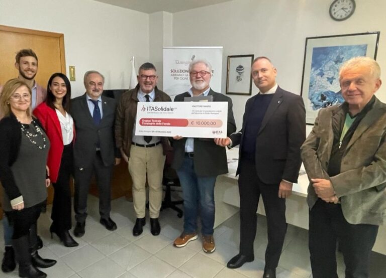 ITAS Mutua e ITASolidale consegnano 60.000 euro per aiutare le associazioni del Terzo Settore colpite dall’alluvione in Romagna