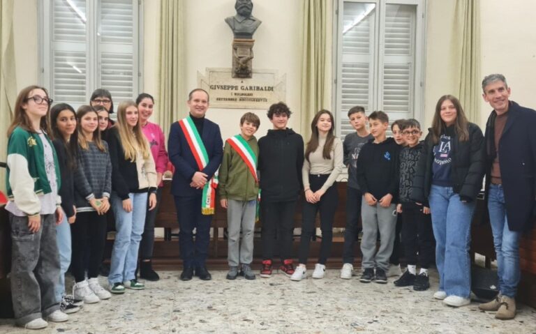 Meldola, eletto il sindaco dei ragazzi