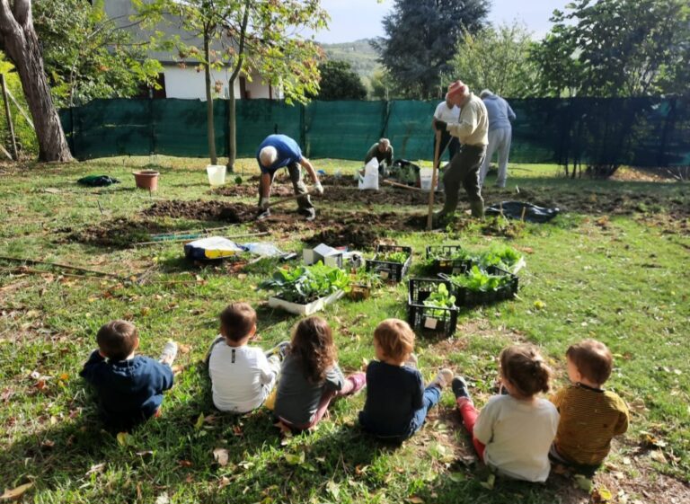 A Natale uno spazio ortivo-emozionale per i bimbi del Nido d’Infanzia ‘Il Pulcino’ di Meldola