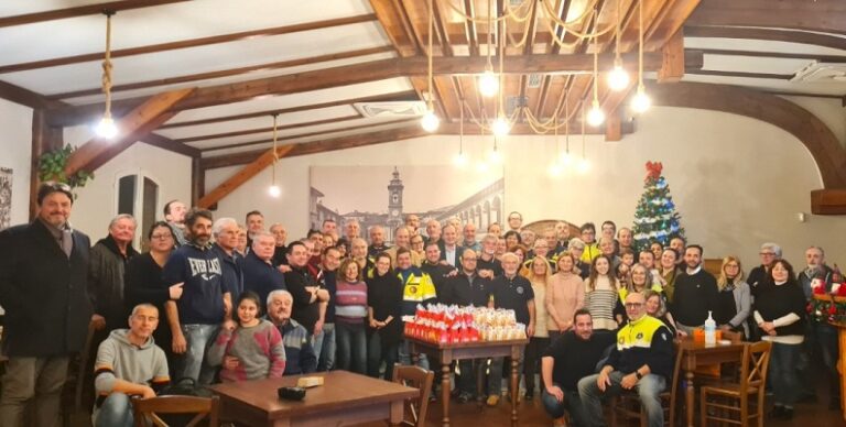Cena conviviale per la Protezione Civile di Meldola: cronaca di un anno