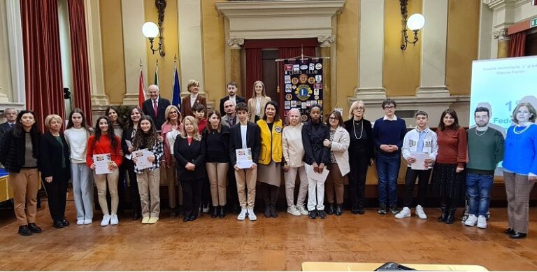 Premiati i vincitori di ‘Un poster per la pace’