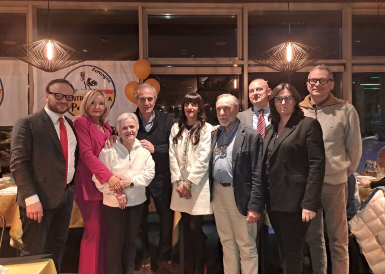Centrodestra per Forlì: convivio con il sindaco Zattini e donazione  al Centro di aiuto alla vita