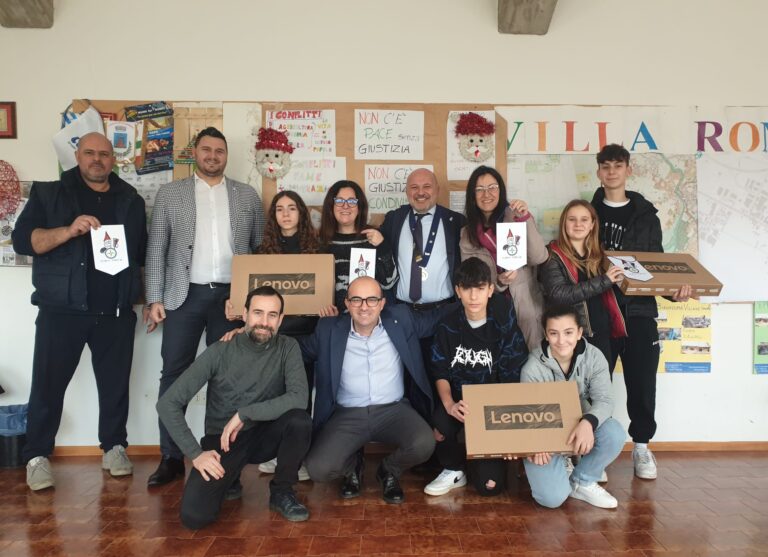 Da Club 41 Italia nuova donazione a favore delle famiglie alluvionate