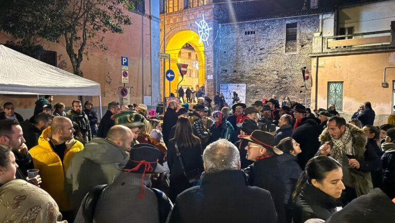 Meldola: una bellissima serata con le Pasquelle