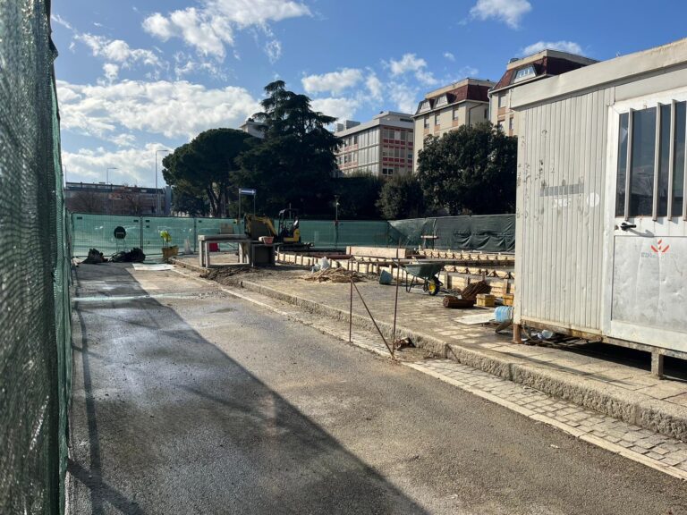 Forlì, aperto cantiere per la nuova ciclostazione