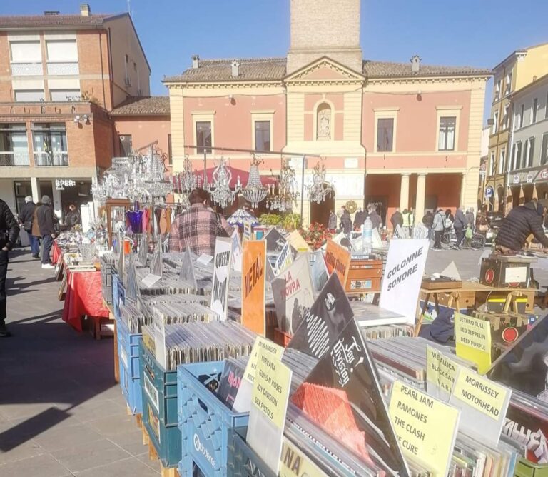 Forlimpopoli, domani in piazza il Mercatino della Segavecchia
