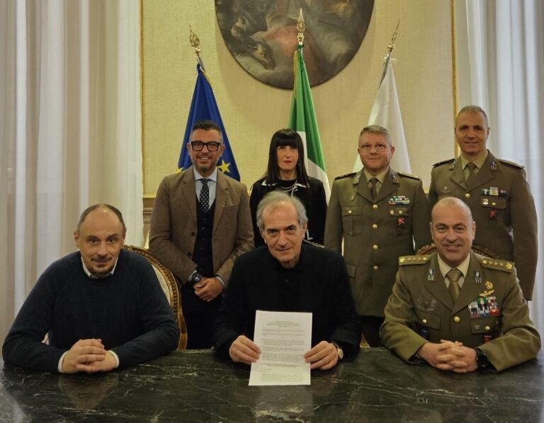 Forlì, accordo per destinare alloggi comunali a favore di militari in forza al 66° Reggimento