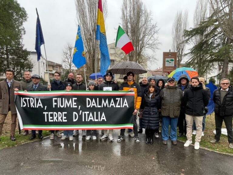 Giorno del ricordo, celebrazione FdI a San Mauro in Valle