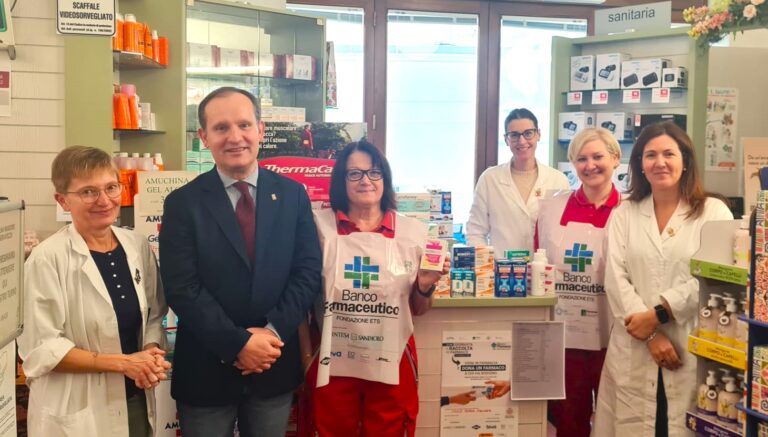 Meldola: la Farmacia Comunale aderisce alla 24ma edizione della Giornata di Raccolta del Farmaco