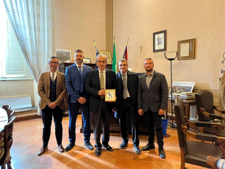 Forlì, delegazione del Sindacato Itamil Esercito ricevuta in municipio