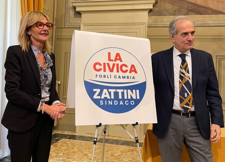 Elezioni, Zattini presenta il nuovo simbolo della lista civica