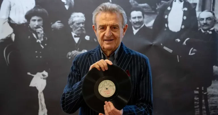 Cesena, ritrovato in Usa il disco della canzone che il tenore Bonci cantò a Villa Silvia per il poeta Giosuè Carducci