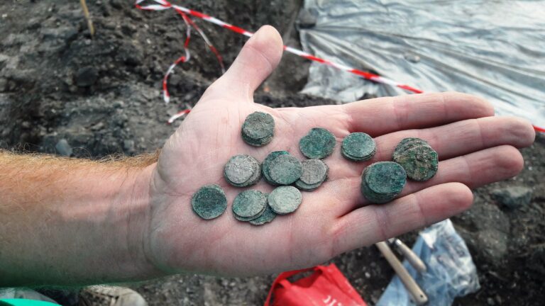 Al Museo del sale convegno sulle monete antichi dagli scavi di Cervia Vecchia e Prato della Rosa