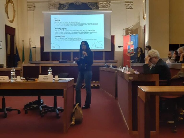 Post alluvione, Dardi: “Sui tempi della ricostruzione pesano ancora difficoltà operative”