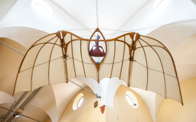 Al Maf di Forlimpopoli in partenza un minicorso sulle macchine volanti di Leonardo da Vinci