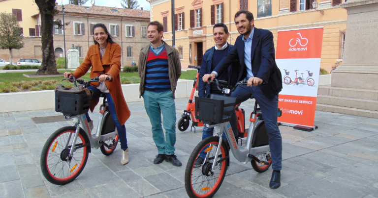 Micromobilità elettrica: RideMovi porta a Cesena 200 monopattini e 150 E-bike