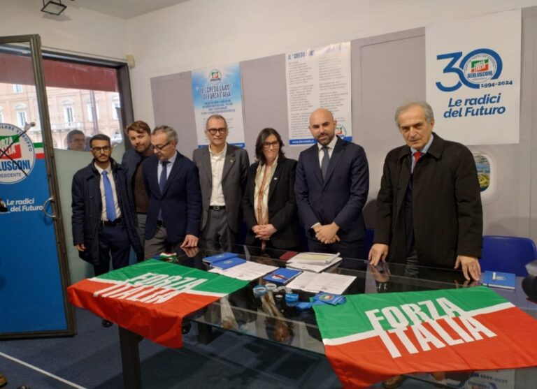Elezioni, l’intervento di Tassinari e Zattini all’inaugurazione della sede di Forza Italia