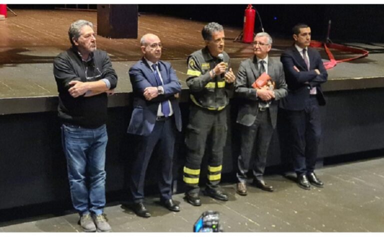 Ravenna, anche i Vigili del fuoco alle iniziative per il 37° anniversario della tragedia Mecnavi