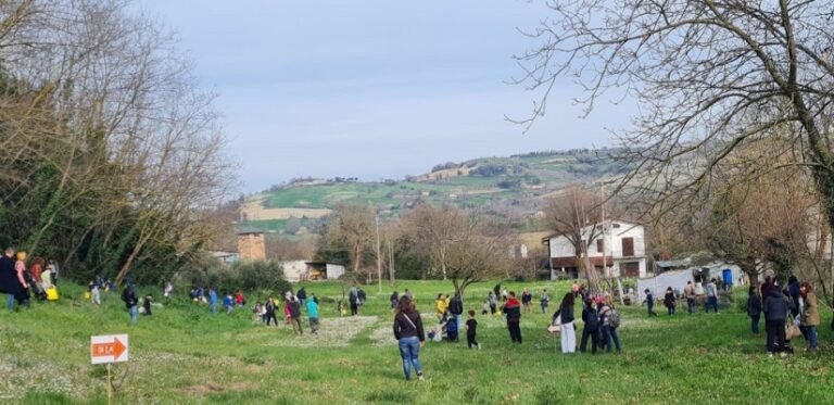 Pasqua a Meldola,  si è svolta  a Ricò la V edizione della “Caccia alle uova” 