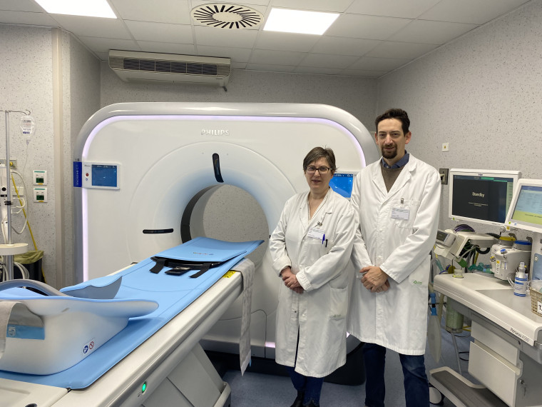 Nuova TC ‘intelligente’ per la Radiologia del Bufalini: è già in funzione al Pronto Soccorso