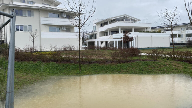 Piogge e cambiamento climatico: nel modenese c’è un eco-quartiere che resiste ai nubifragi